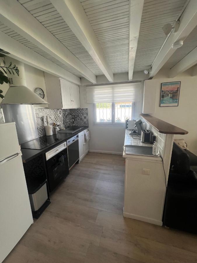 Petite Maison Cosy Avec Exterieur Marseille Ngoại thất bức ảnh