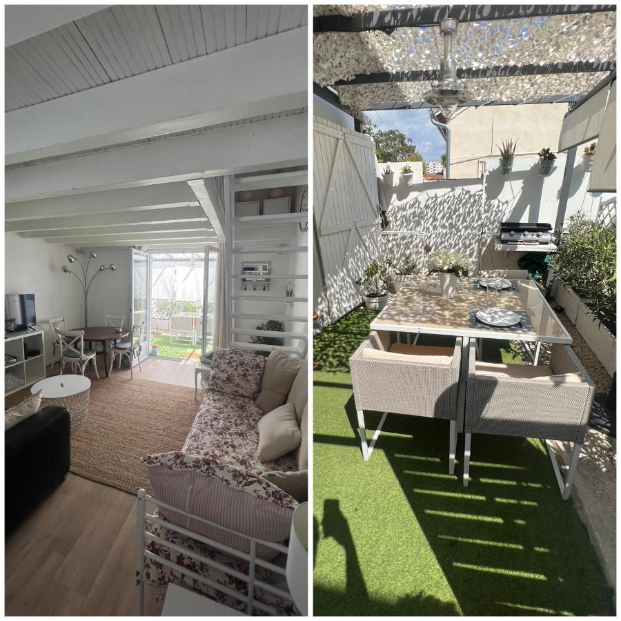 Petite Maison Cosy Avec Exterieur Marseille Ngoại thất bức ảnh